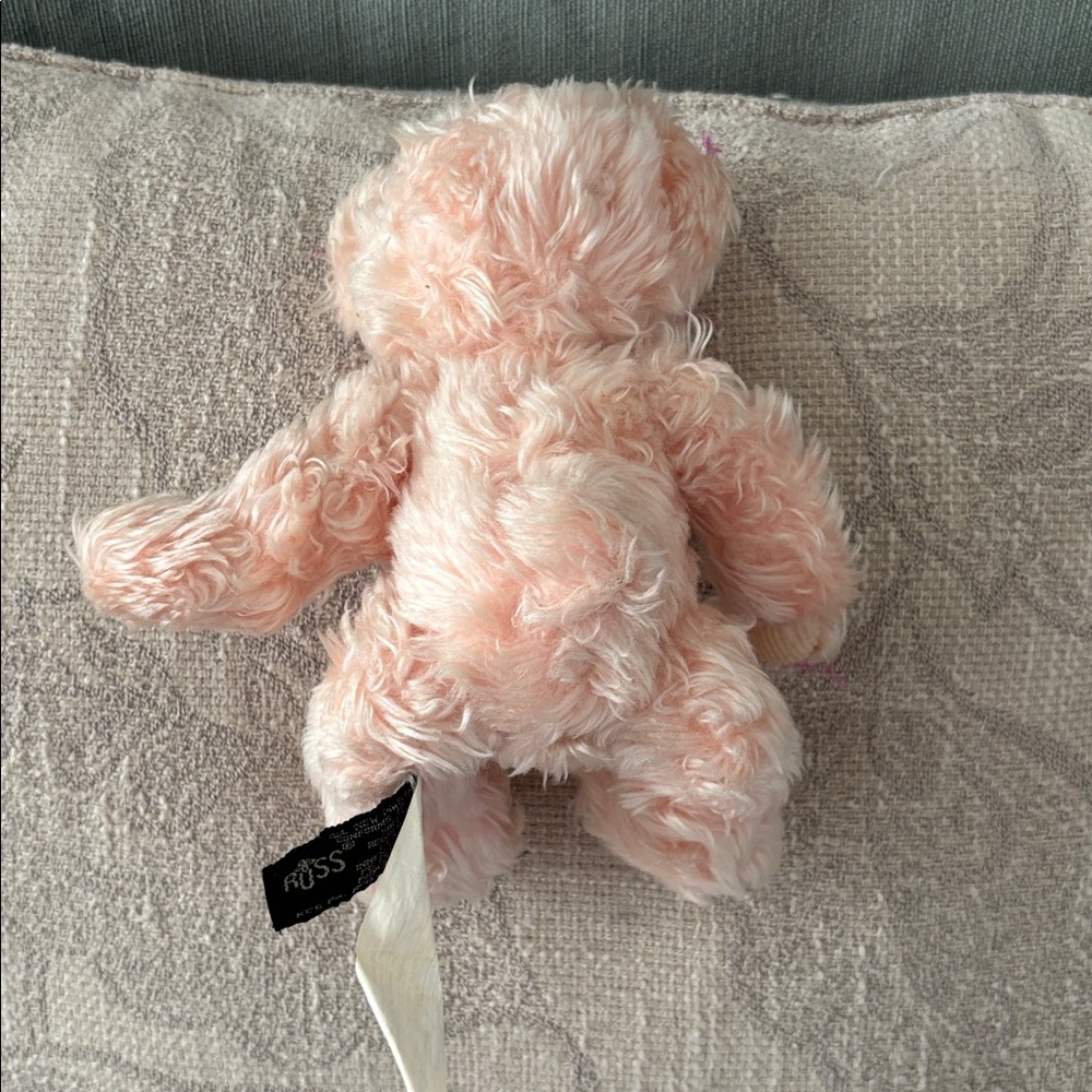 Russ Berrie Isabella Cuddly Plush Bear - Picture 2 of 3